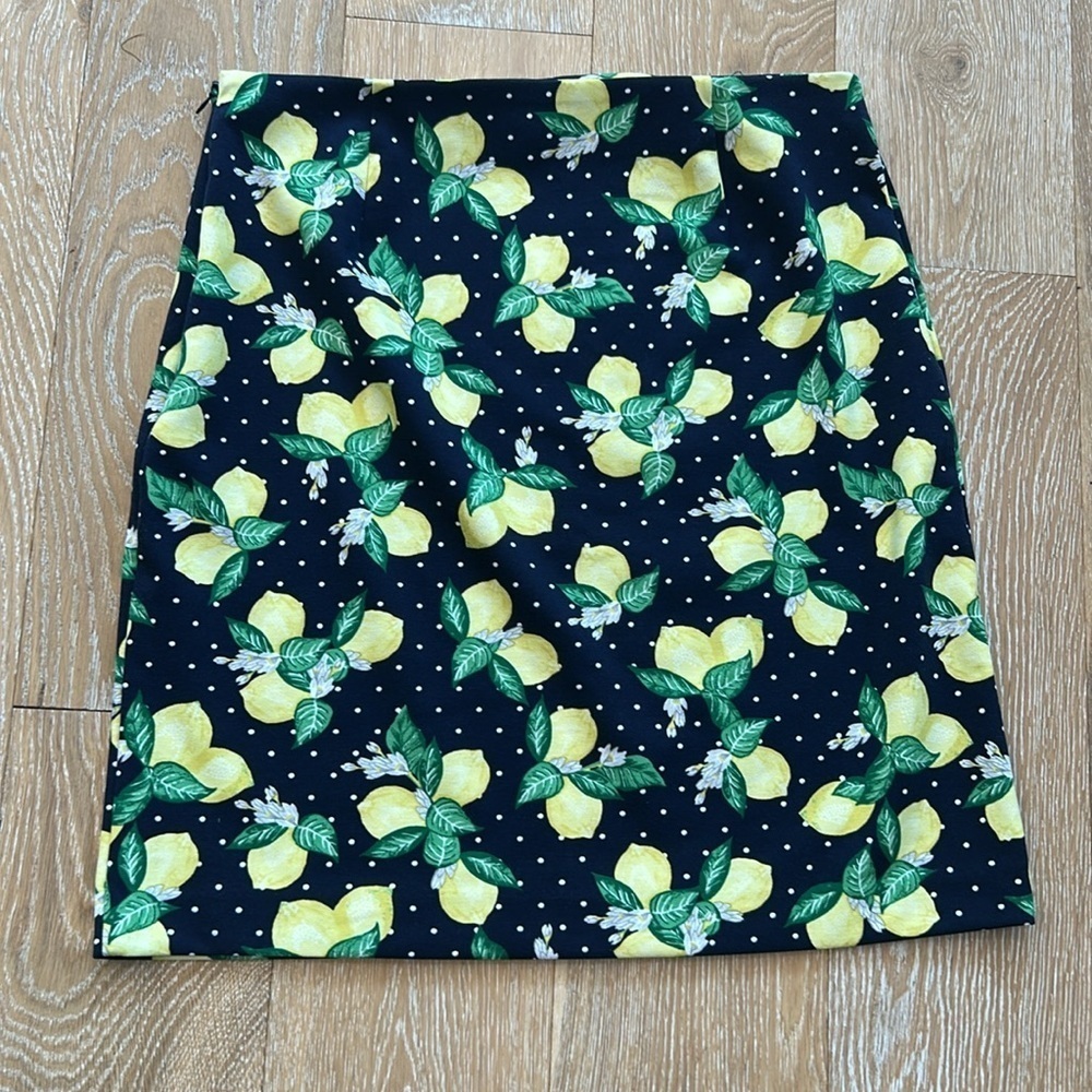 Talbots Lemon Skirt - Picture 6 of 8